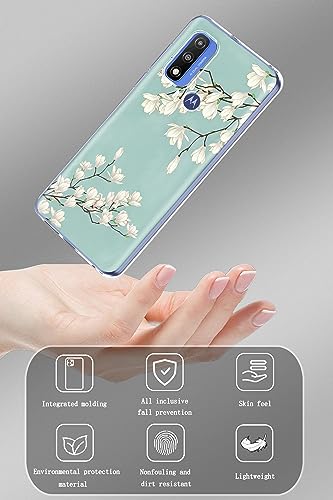 Magnolia TPU Silicone Slim Protective Case for Moto G Play 2023 / G Pure