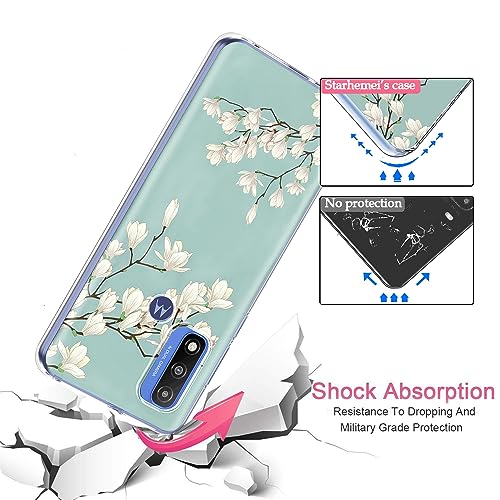 Magnolia TPU Silicone Slim Protective Case for Moto G Play 2023 / G Pure