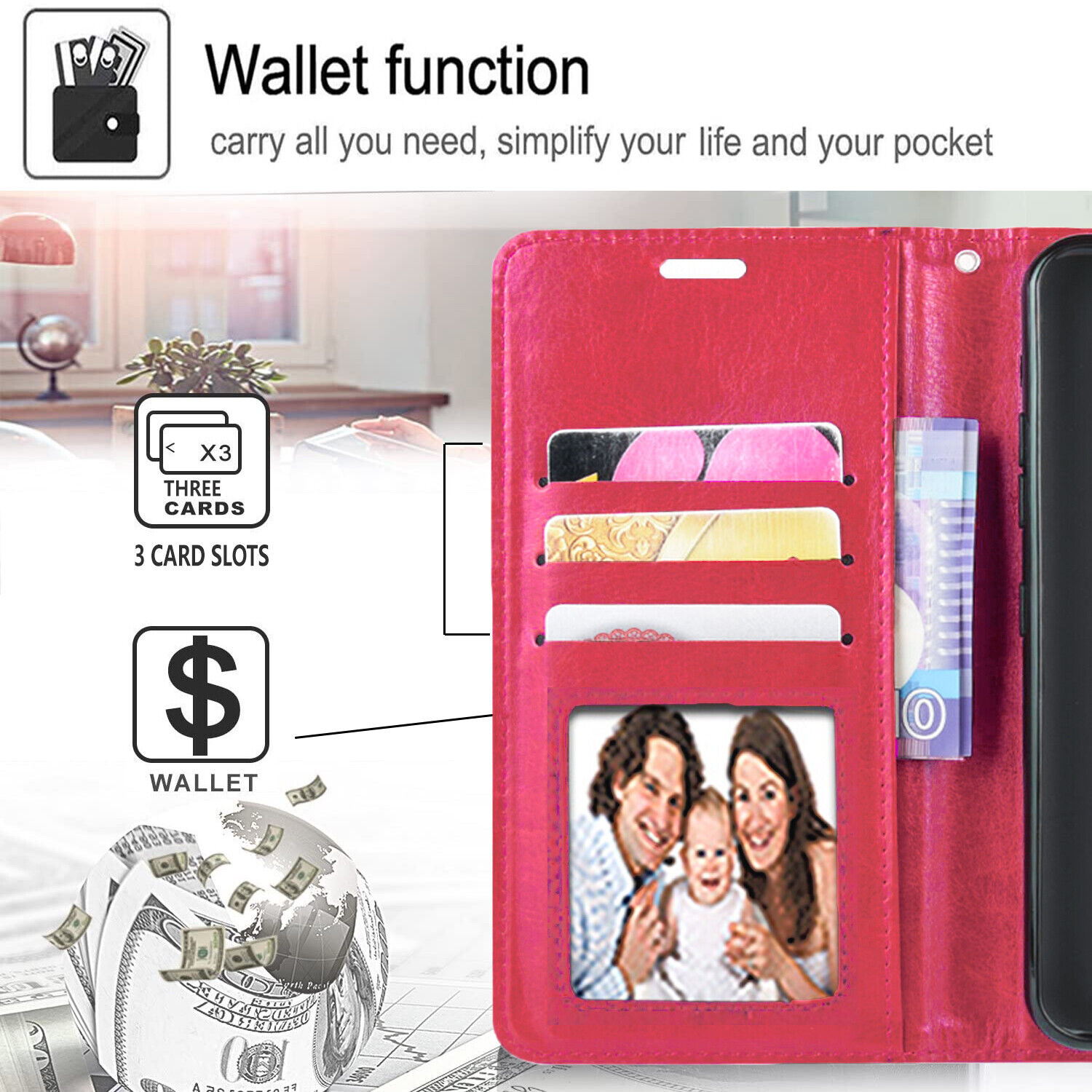 Motorola Moto G Stylus 5G Case Wallet Cover