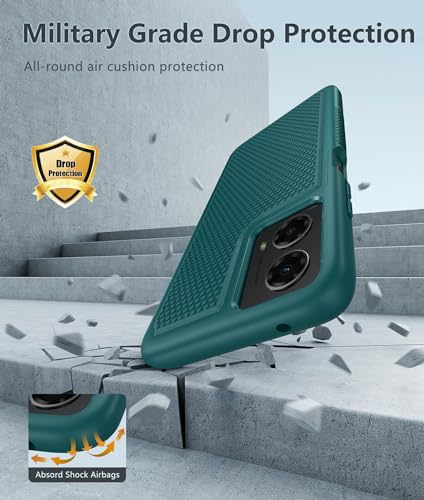 Military Drop Protection Bumper Case for Motorola Moto G-5G-2024