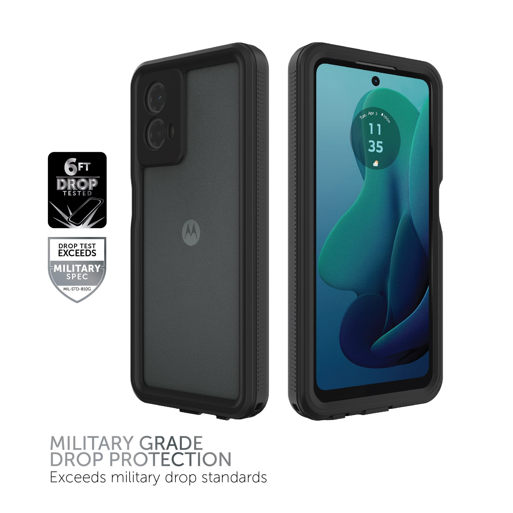 Body Glove Tidal Waterproof Case for moto g 5G