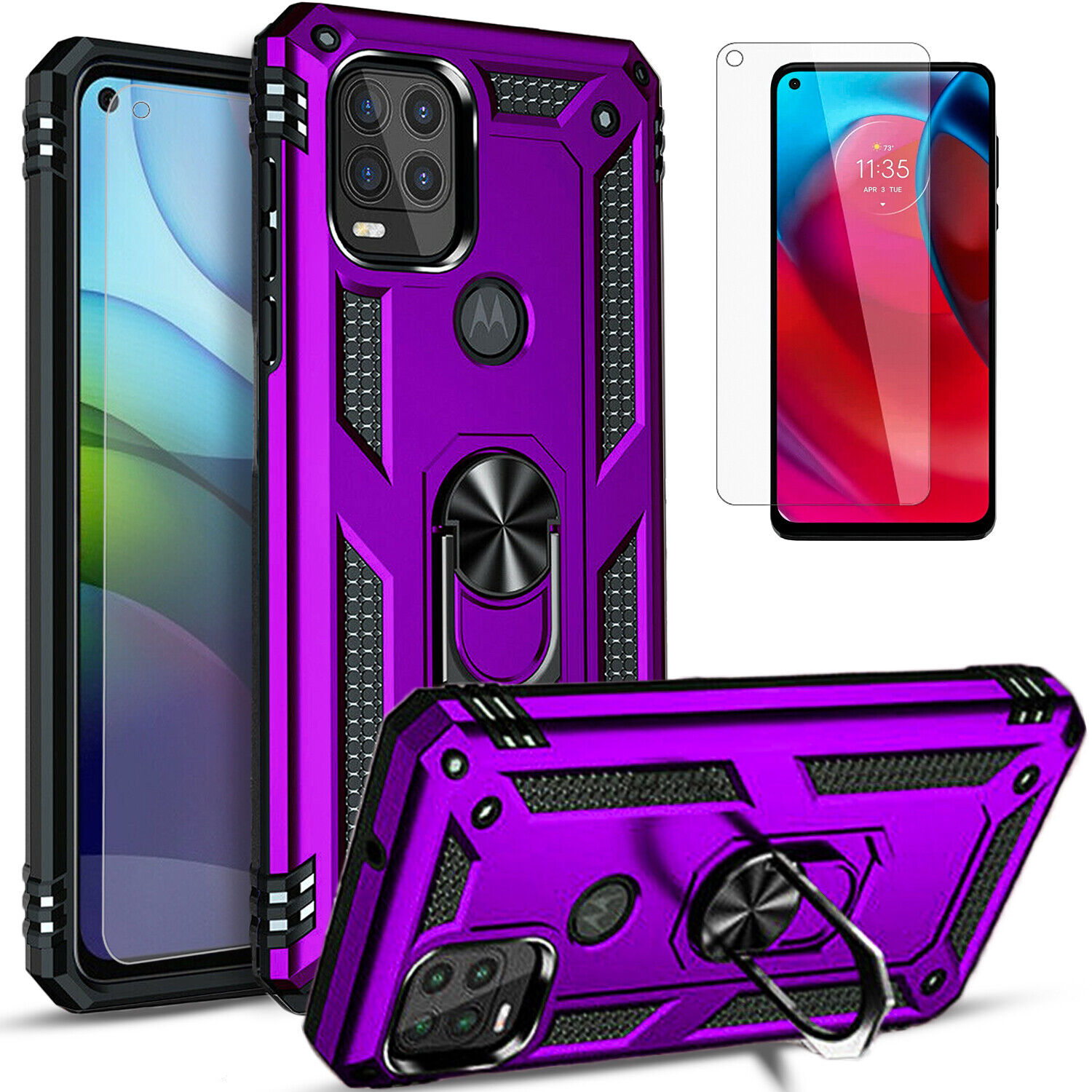 Motorola Moto G Stylus 5G 2022/2023 Case with Stand
