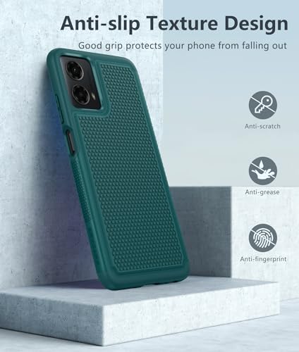 Military Drop Protection Bumper Case for Motorola Moto G-5G-2024