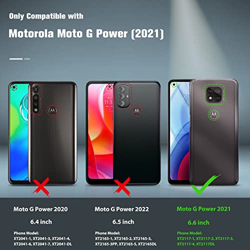 Motorola Moto G Power 2021 Dual Layer Case