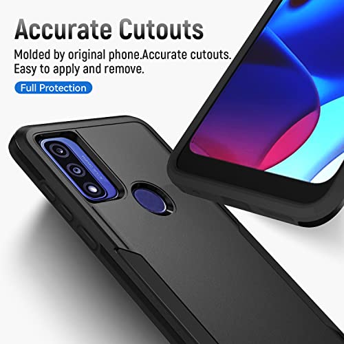 Heavy-Duty Shockproof Protective Case for Motorola G Pure