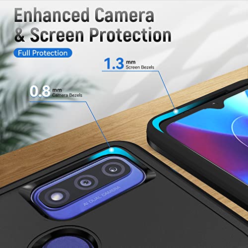 Heavy-Duty Shockproof Protective Case for Motorola G Pure