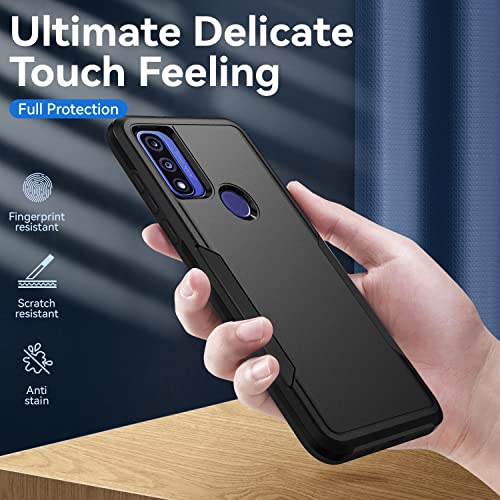 Heavy-Duty Shockproof Protective Case for Motorola G Pure