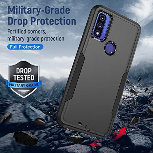 Heavy-Duty Shockproof Protective Case for Motorola G Pure
