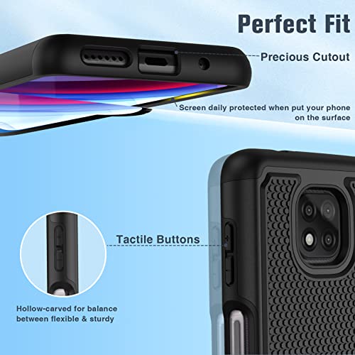 Motorola Moto G Power 2021 Dual Layer Case