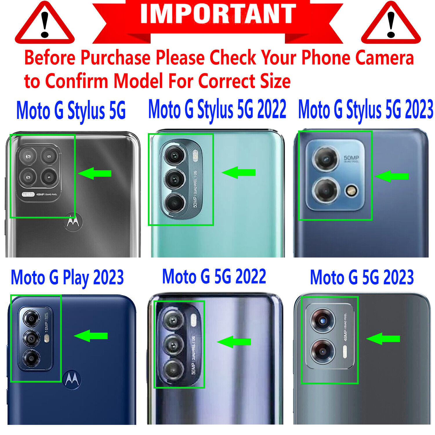Motorola Moto G Stylus 5G 2023 Case with Glass