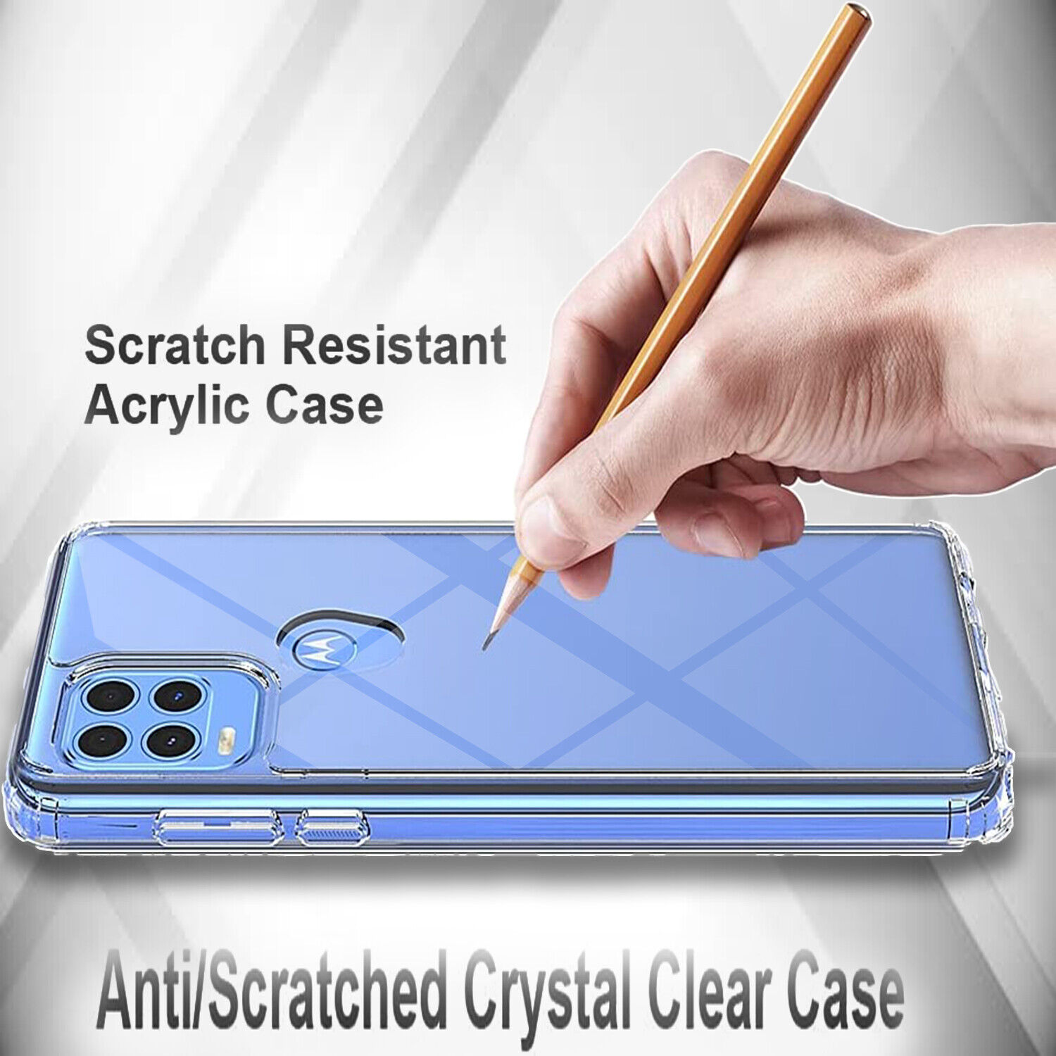 Motorola Moto G Stylus 5G 2022 Case + Glass