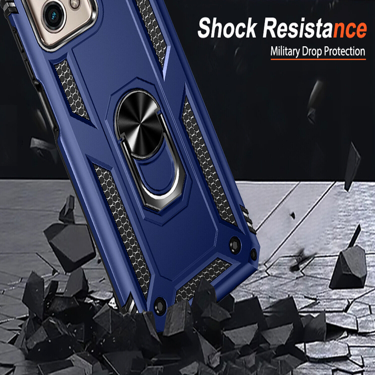 Motorola Moto G Stylus 5G 2023 Case with Glass
