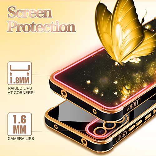 Coralogo Butterfly Phone Case for Moto G Pure