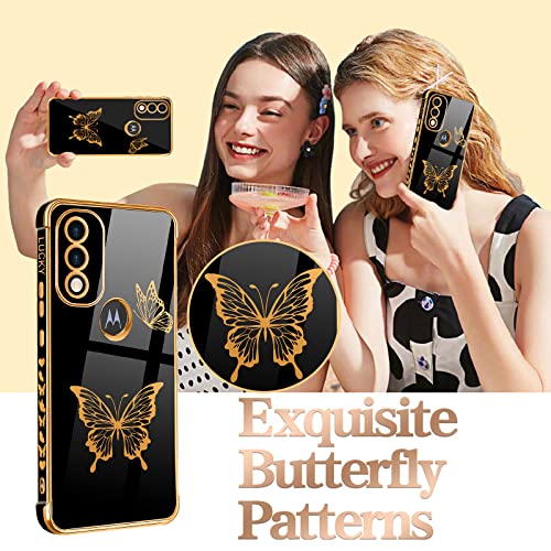 Coralogo Butterfly Phone Case for Moto G Pure
