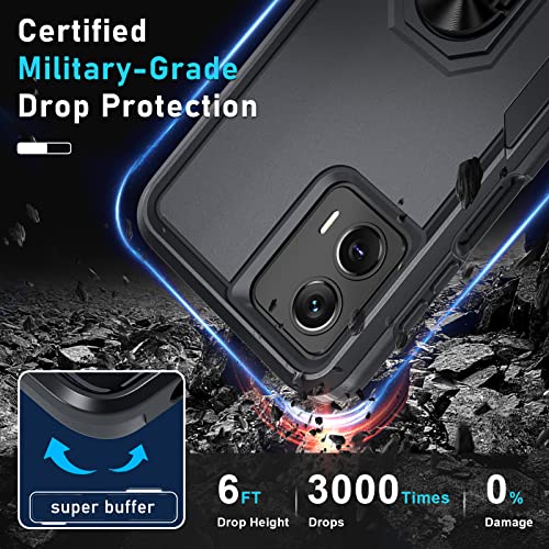 Motorola Moto G 5G 2023 Case with Screen Protector