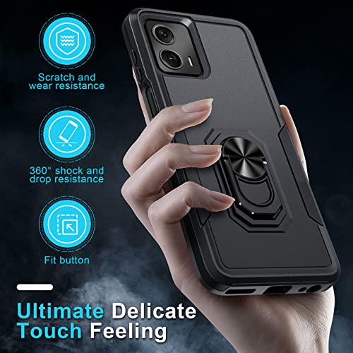 Motorola Moto G 5G 2023 Case with Screen Protector