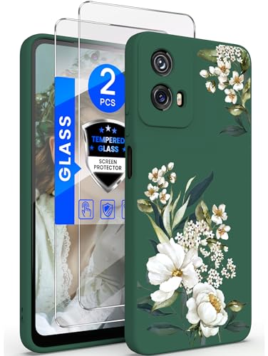 Midnight Green Silicone Case for Moto G 5G