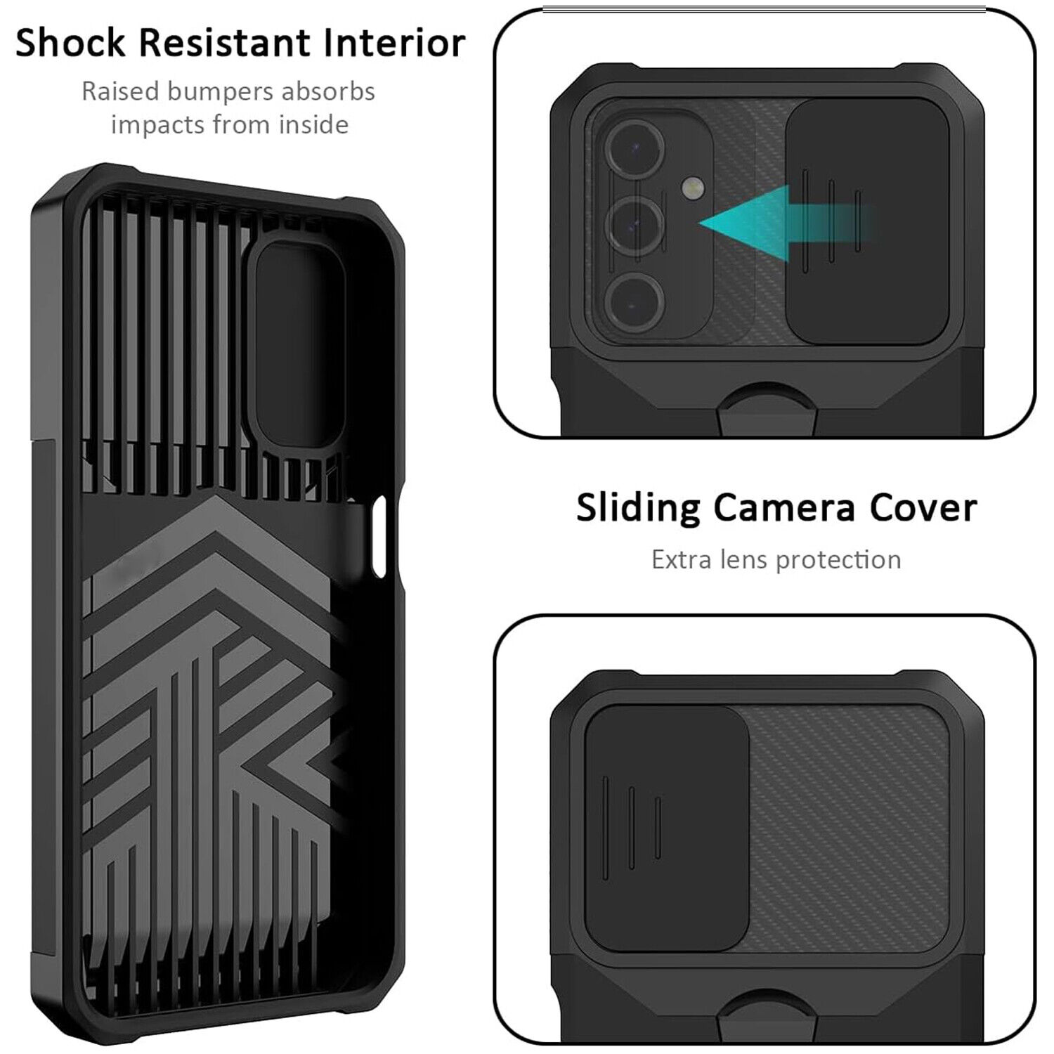 Motorola Moto G Play 2023/Power Case + Tempered Glass