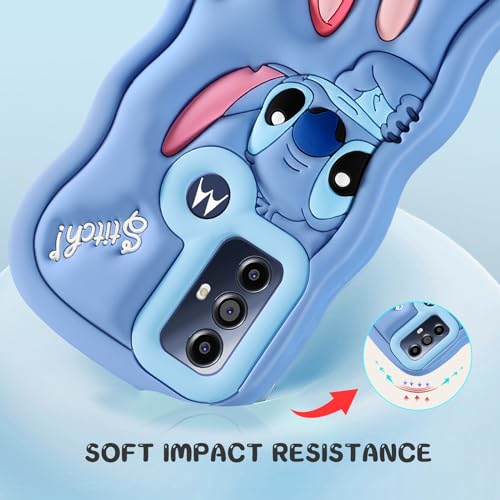 3D Cartoon Girly Case for Motorola Moto G