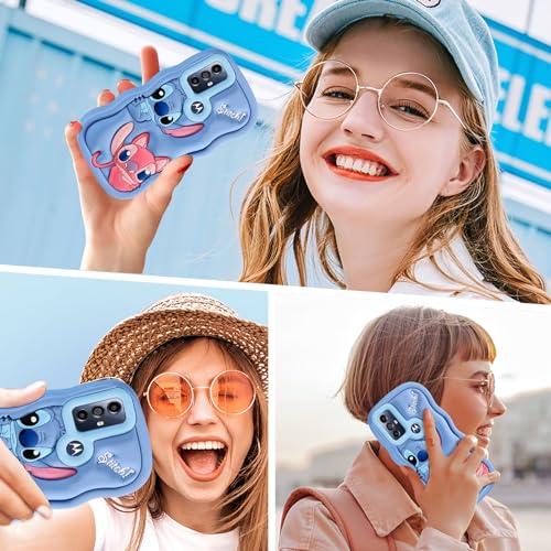 3D Cartoon Girly Case for Motorola Moto G