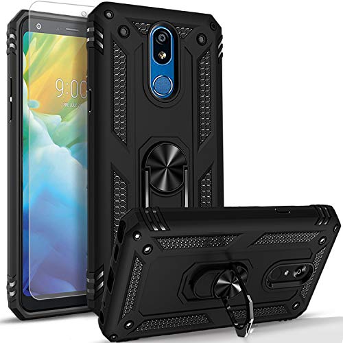 LG Journey LTE Phone Cases with Tempered Glass Protector