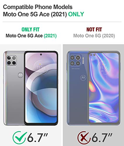 Poetic Revolution Case for Motorola Moto One 5G Ace