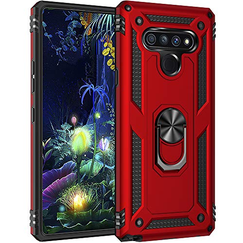 LG Stylo 6 Heavy Duty Shockproof Phone Case
