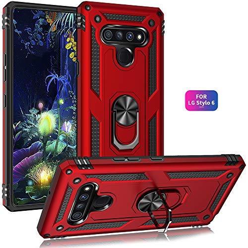 LG Stylo 6 Heavy Duty Shockproof Phone Case