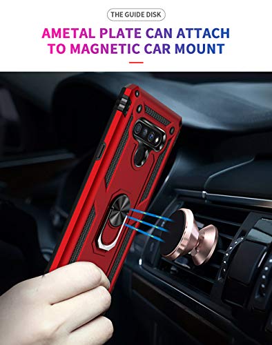 LG Stylo 6 Heavy Duty Shockproof Phone Case