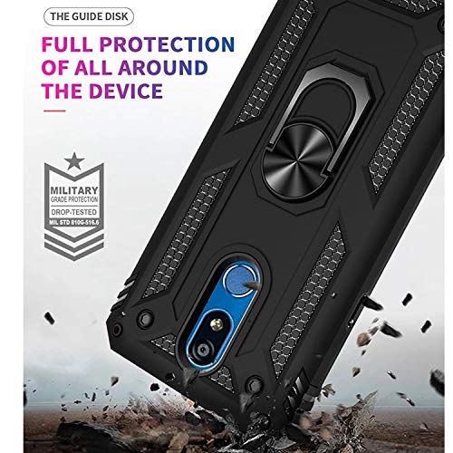 LG Journey LTE Phone Cases with Tempered Glass Protector