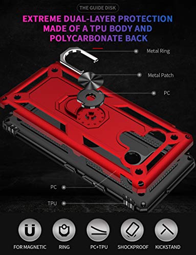 LG Stylo 6 Heavy Duty Shockproof Phone Case