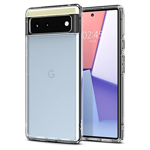 Spigen Ultra Hybrid Google Pixel 6 Case - Clear