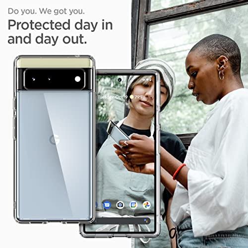 Spigen Ultra Hybrid Google Pixel 6 Case - Clear