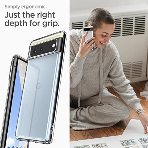 Spigen Ultra Hybrid Google Pixel 6 Case - Clear