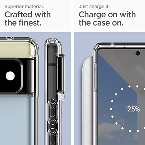 Spigen Ultra Hybrid Google Pixel 6 Case - Clear