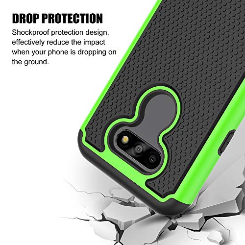SYONER Shockproof Phone Case for LG Aristo 5+