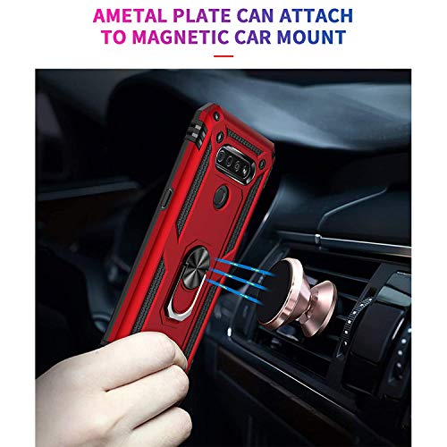 Heavy Duty LG K51 Case with Screen Protector