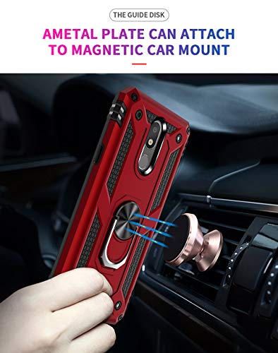 Heavy Duty Military Grade Case for LG Aristo 4 Plus