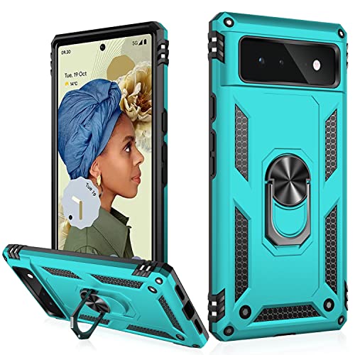 IKAZZ Military Grade Protective Case for Google Pixel 6