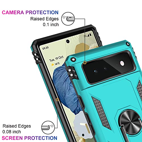 IKAZZ Military Grade Protective Case for Google Pixel 6