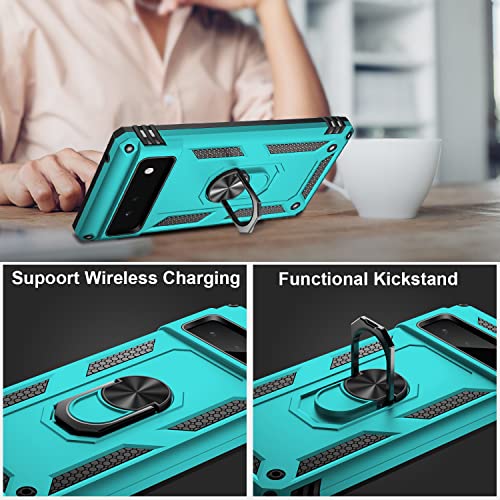 IKAZZ Military Grade Protective Case for Google Pixel 6