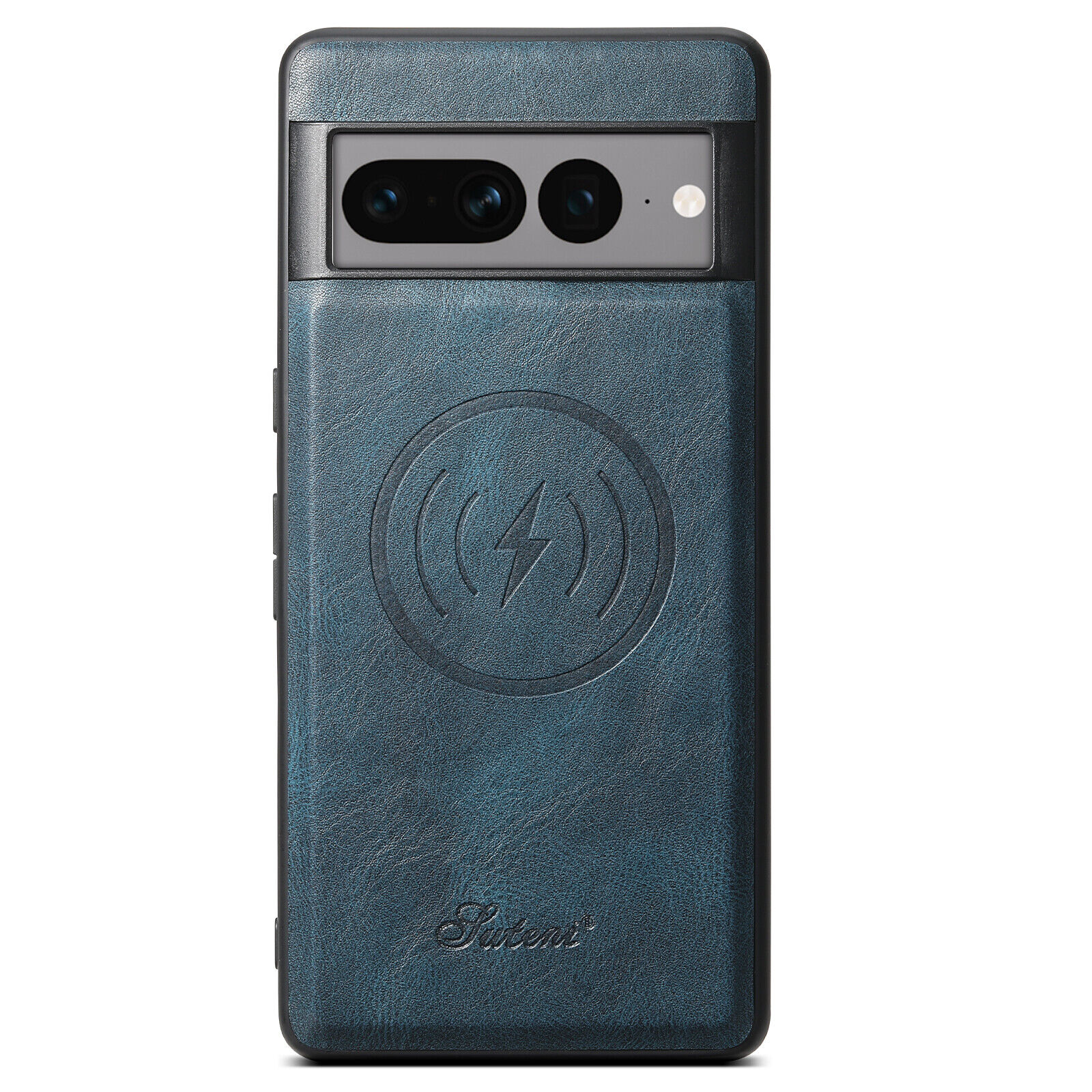 Google Pixel Pro Waxed PU Leather Magnetic Case Cover