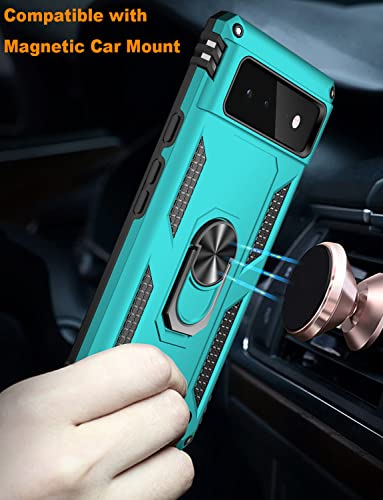 IKAZZ Military Grade Protective Case for Google Pixel 6