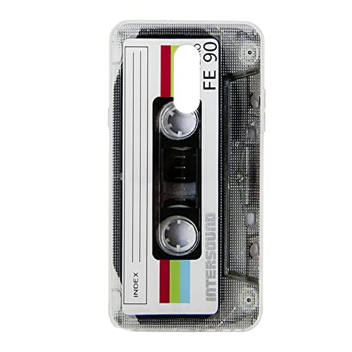 Cool Retro Cassette Music Shockproof Bumper Case for LG Stylo 5