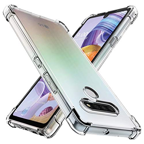 Clear Transparent TPU Case for LG Stylo 6