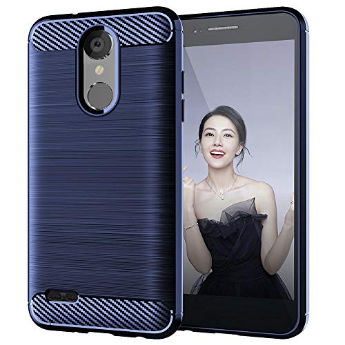 EGALO Carbon Fiber Soft TPU LG Phone Case