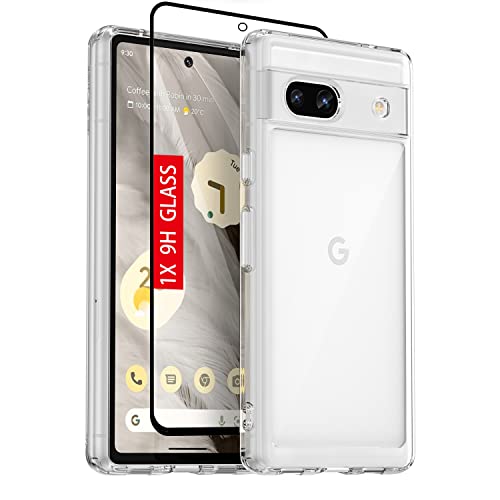 Google Pixel 7a Shockproof Case with Screen Protector