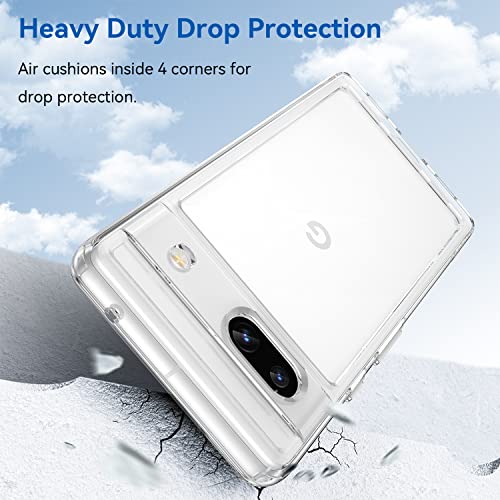 Google Pixel 7a Shockproof Case with Screen Protector