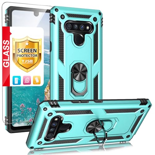 LG Stylo 6 Case with Screen Protector & Kickstand