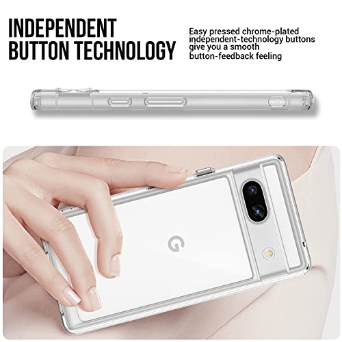 Google Pixel 7a Shockproof Case with Screen Protector